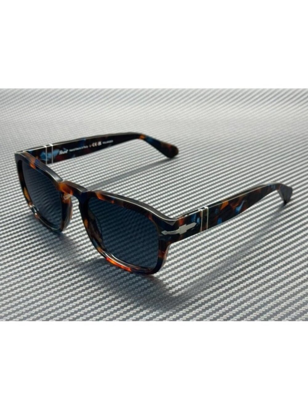 New Persol Men Tortoise Brown Pearl Sunglasses 56-21-145